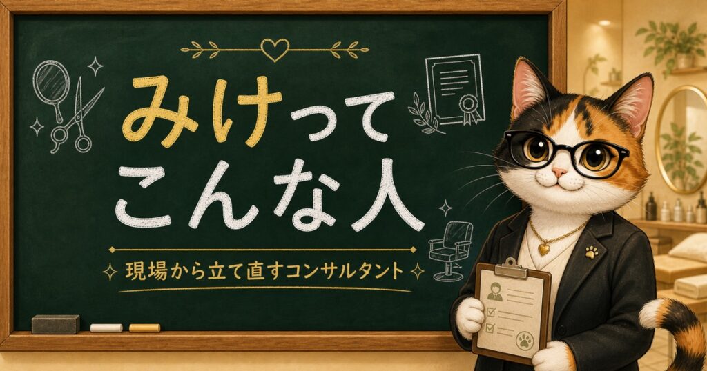 みけってこんな人